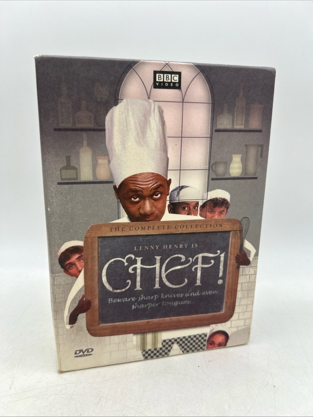 Chef! The Complete Collection (Series 1-3) - DVD Set  Disc in Great Condition